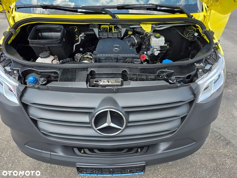 Mercedes-Benz Sprinter RWD 10/2022 km65055 Przedłużony 150ps klima kamera napęd tył - 21