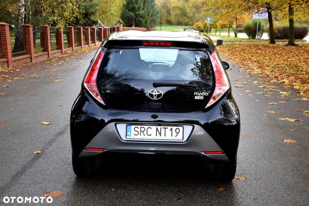 Toyota Aygo 1.0 VVT-i Sprint EU6 - 9