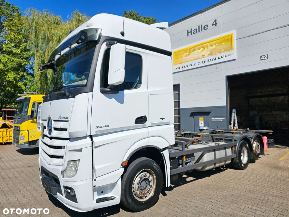 Mercedes-Benz 2545 ACTROS BDF RAMA DO ZABUDOWY. - 26