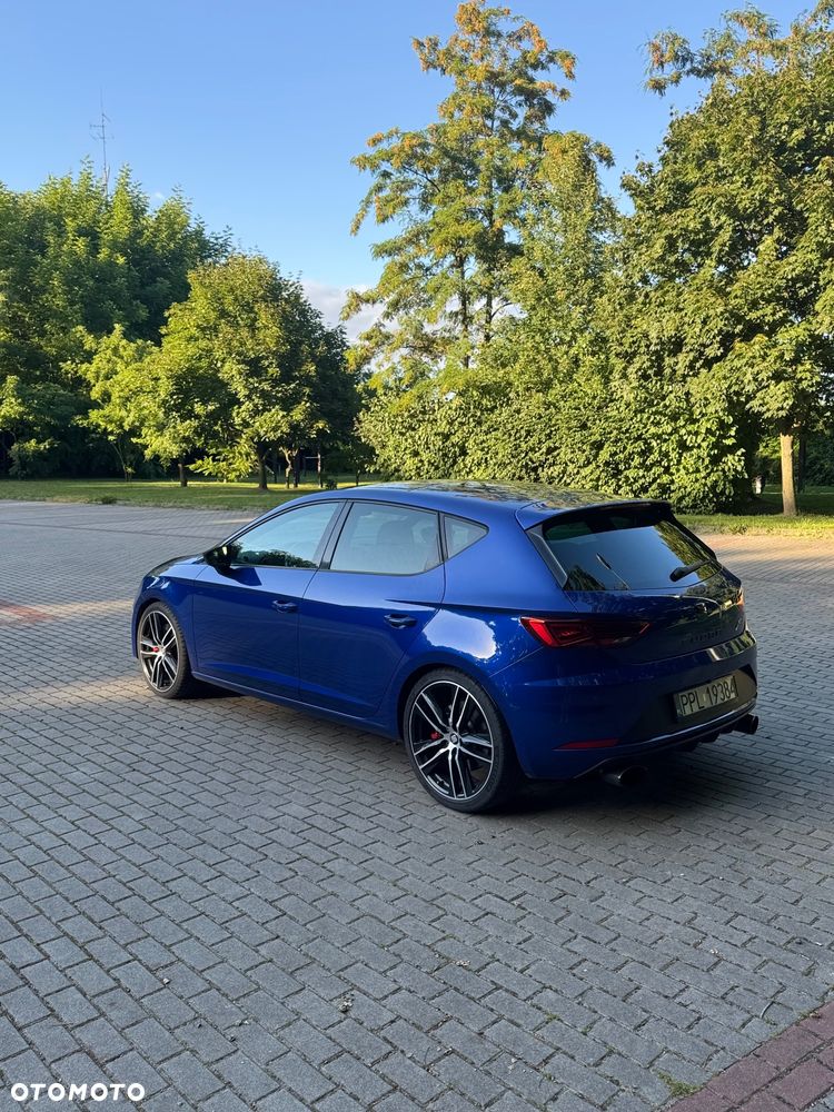 Seat Leon 2.0 TSI Cupra S&S DSG - 5