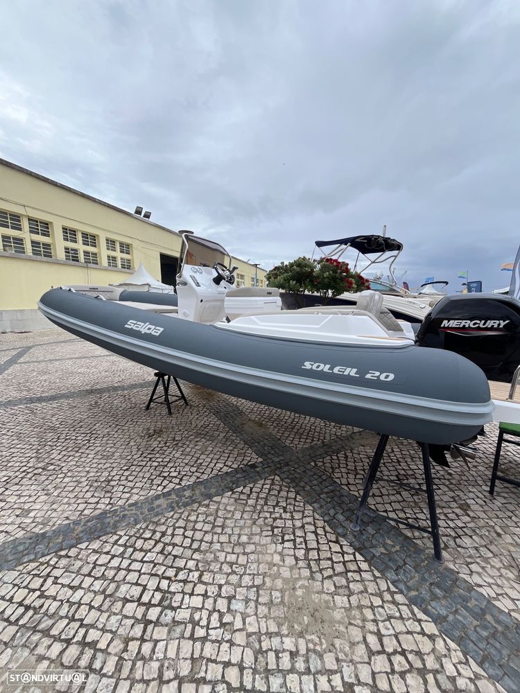 Outra não listada Salpa Soleil 20 - 14