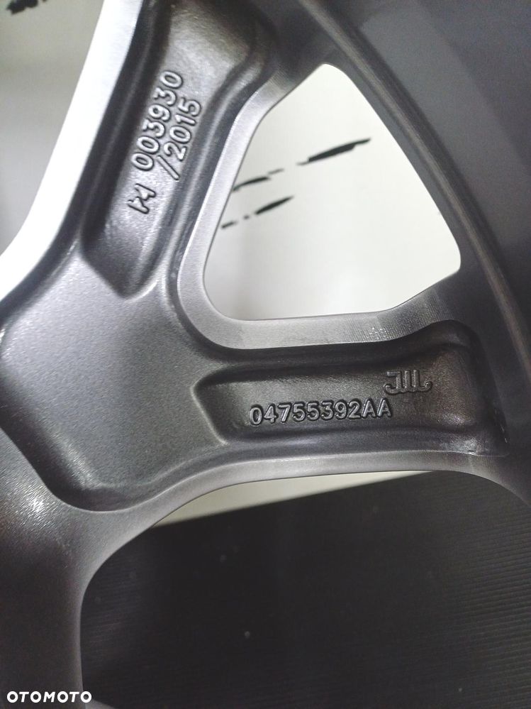 felgi NOWE ALU OEM 18 5x127 Chrysler PACIFICA Oryginalne NOWE - 8