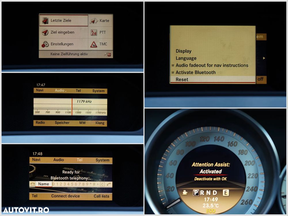 Mercedes-Benz C 220 CDI DPF (BlueEFFICIENCY) 7G-TRONIC Avantgarde - 14