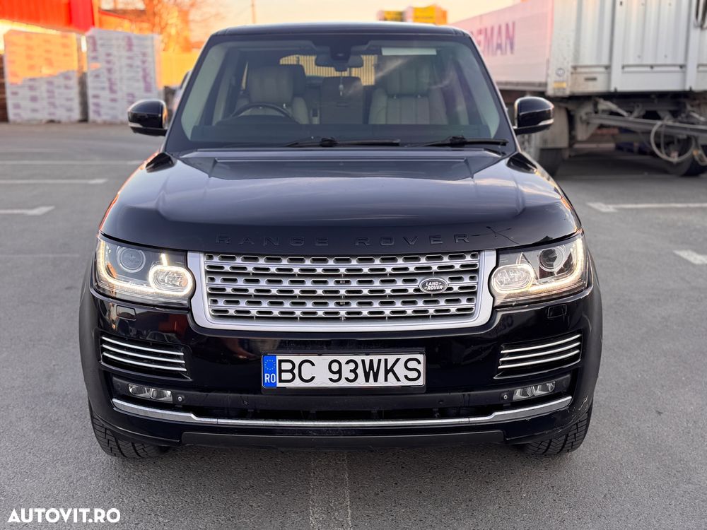 Land Rover Range Rover 3.0 I TDV6 Autobiography Black - 5