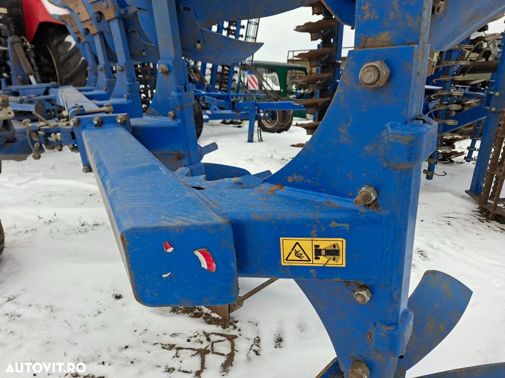 Mecanica OPTIM 140/5 PLUG REVERSIBIL CU 5 TRUPITE - 12