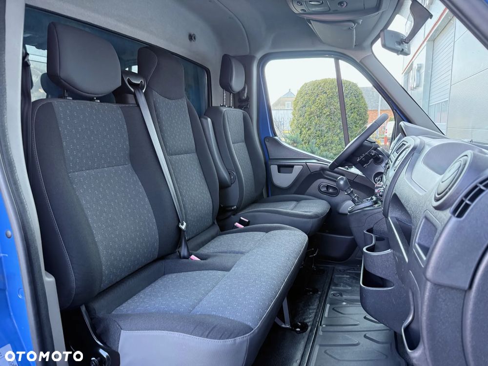 Opel Movano 135 CDTI Plandeka + Firana 8ep BLIŹNIAKI Super - 14