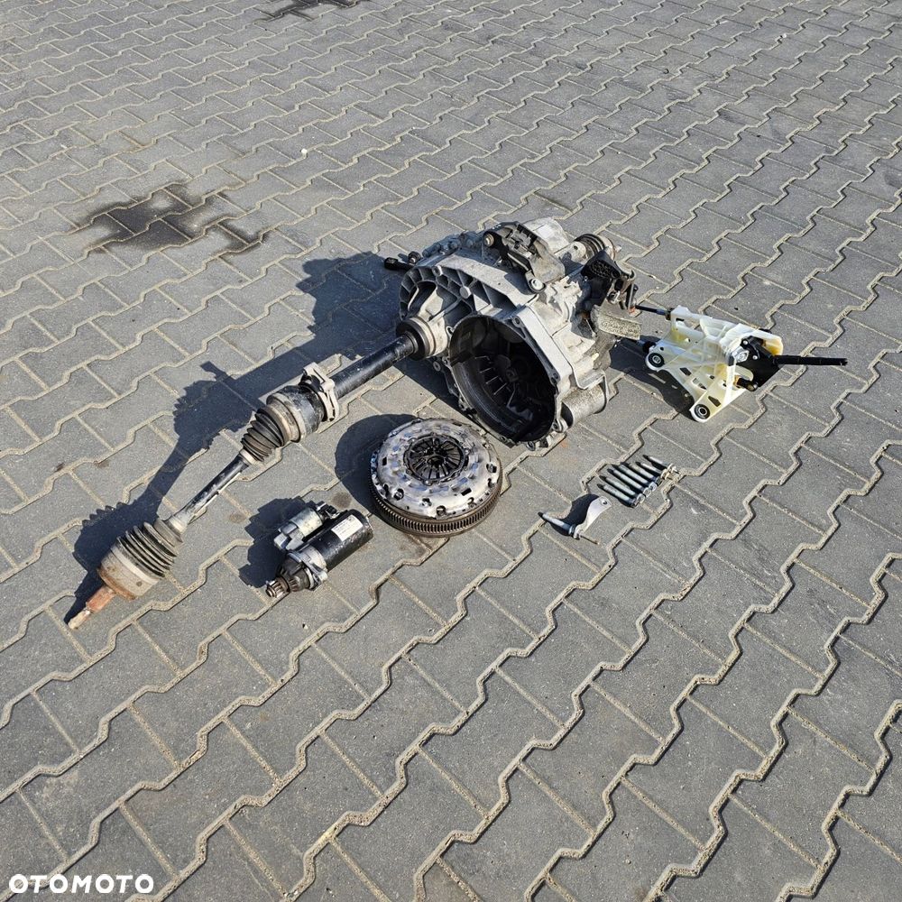VW T6 2.0 TDI skrzynia biegów PSV SWAP 150 KM 6 BIEGÓW - 1