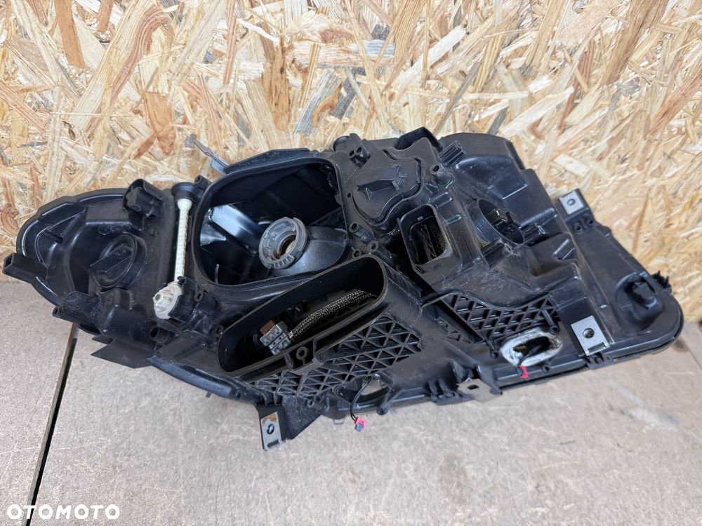 BMW 5 F10 F11 LIFT LCI LAMPA LEWA PRZÓD BI-XENON NIESKRĘTNY 7317131 - 2