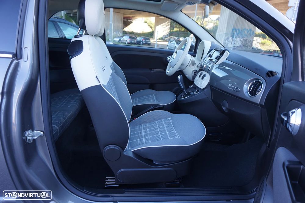 Fiat 500 1.2 Dualogic Lounge - 28