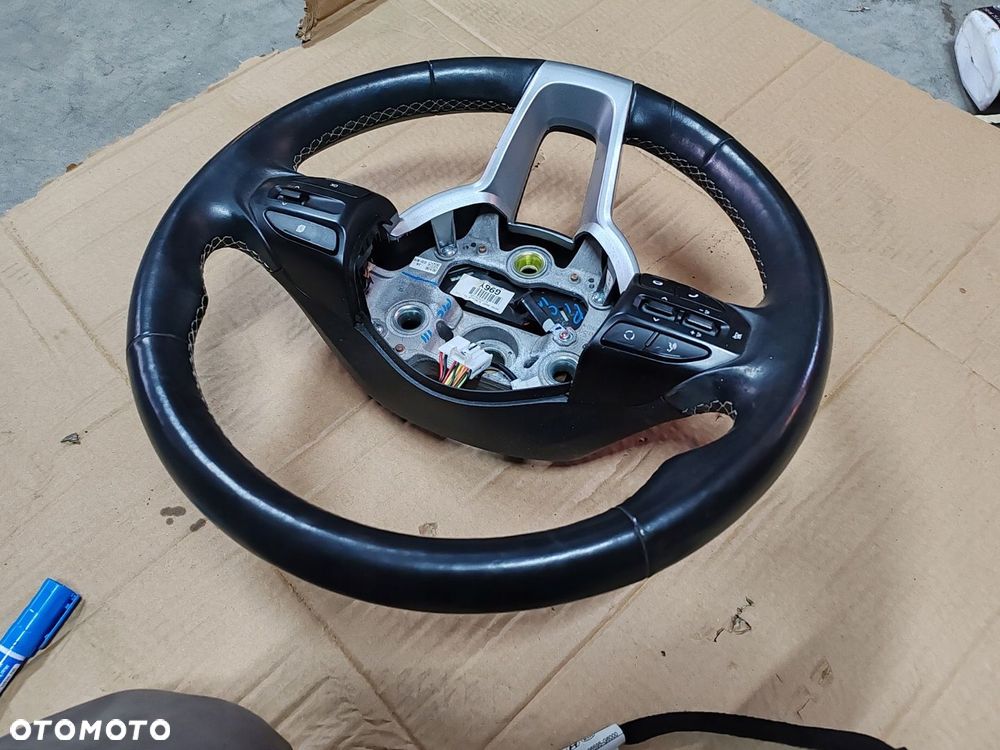 Kierownica skórzana grzana ładny stan 56130-h8000 KIA Picanto III 17- - 5