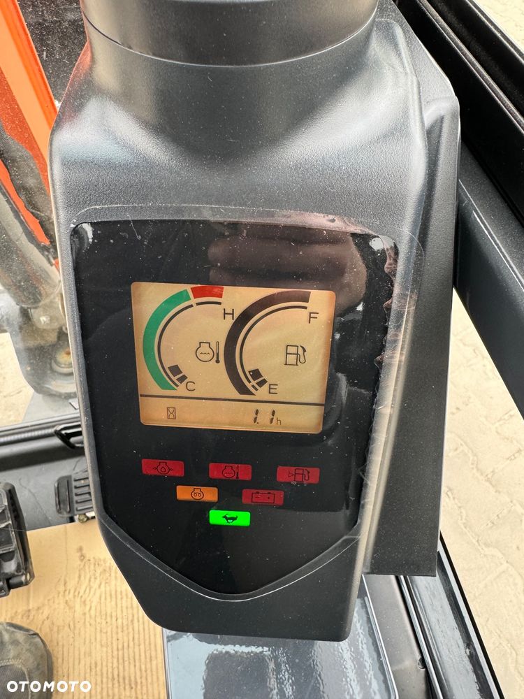 Hitachi JAPOŃSKA ZX19-6 1.9 tony Dostepna OD RĘKI na placu!! - 8