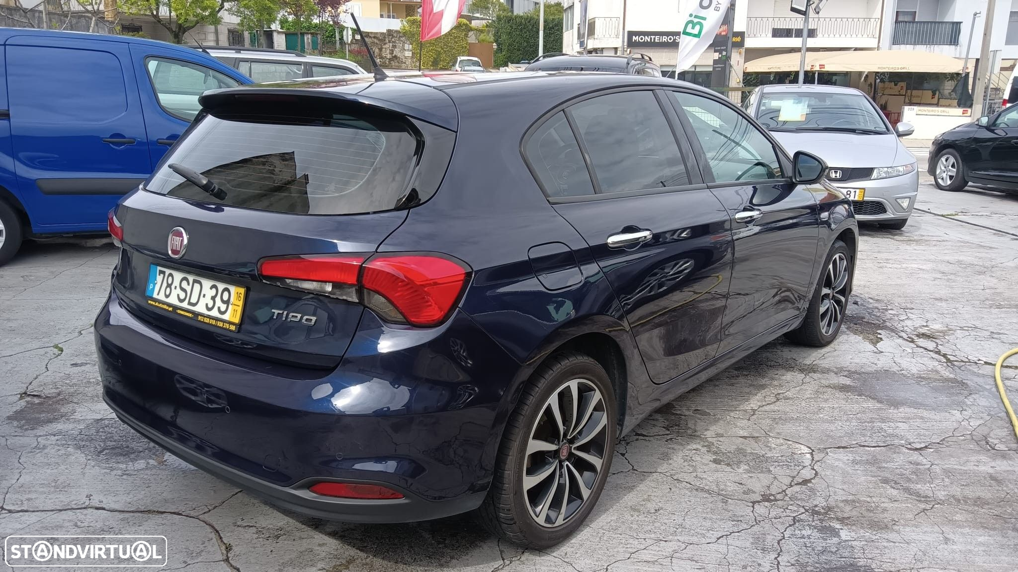 Fiat Tipo 1.3 M-Jet Lounge J17 - 15