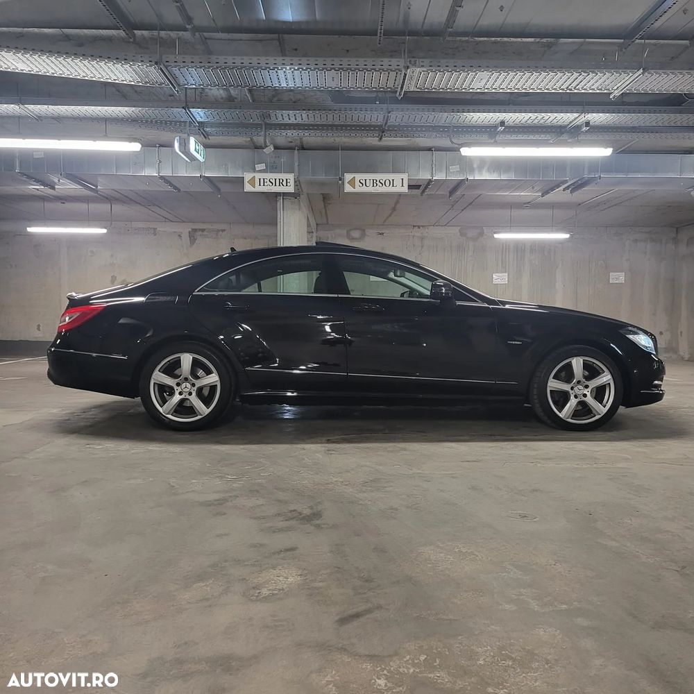 Mercedes-Benz CLS 350 CDI BlueEfficiency 4MATIC Aut - 36
