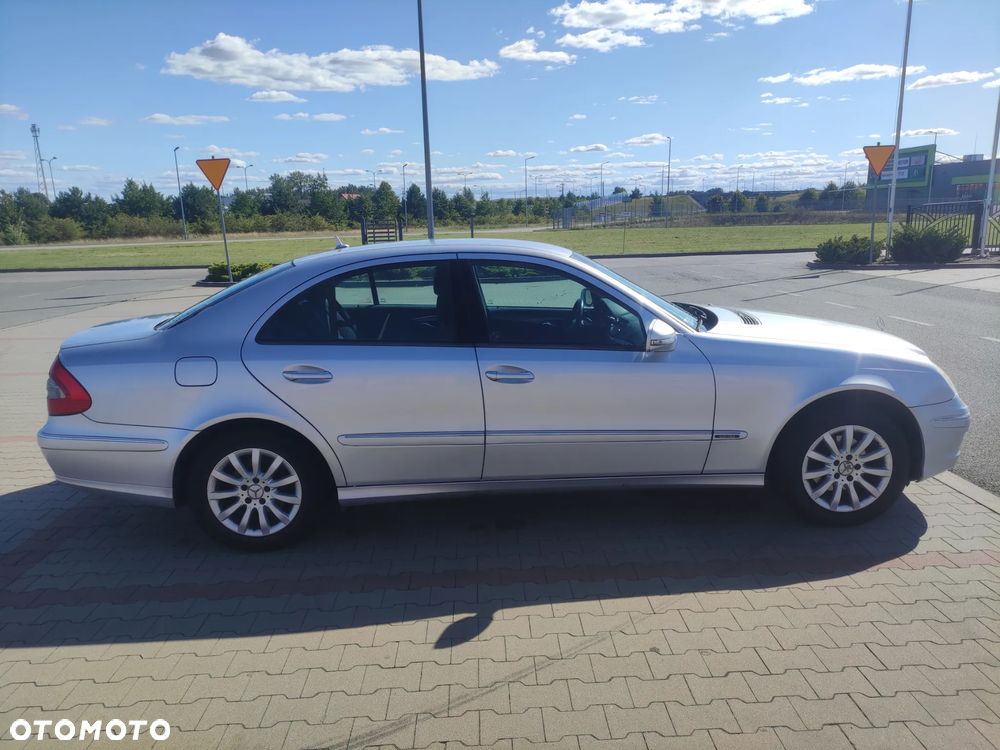 Mercedes-Benz Klasa E 200 Kompressor Automatik Elegance - 8