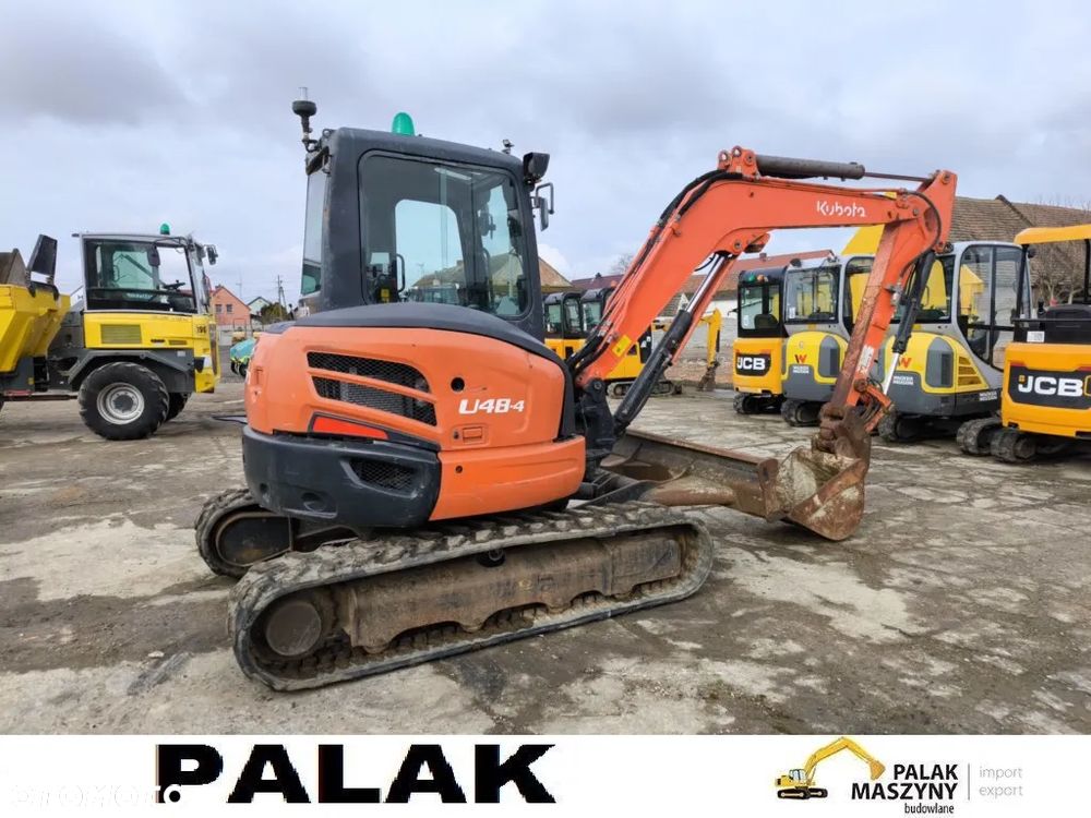 Kubota Mini koparka Kubota U 48 2014 rok - 2