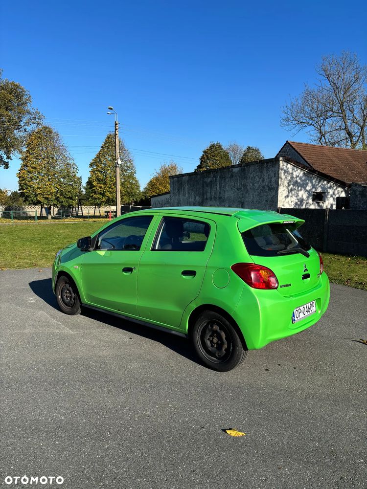 Mitsubishi Space Star - 3