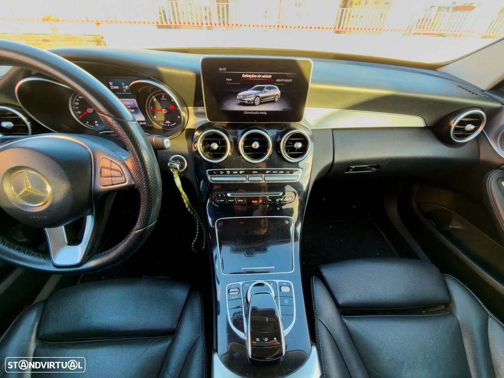 Mercedes-Benz C 300 BlueTEC Hybrid Avantgarde + - 15