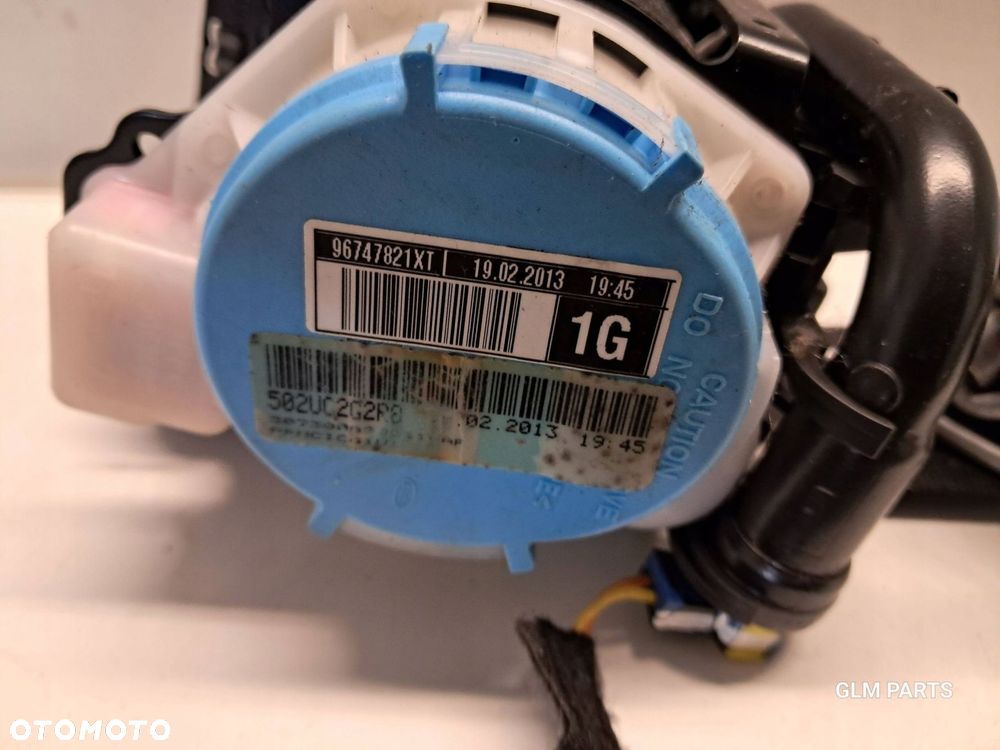 citroen c4 picasso i lewy + prawy pas bezpieczeństwa fotela przedniego - 2