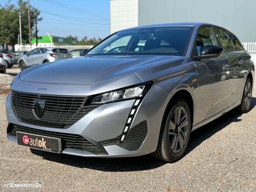 Peugeot 308 1.5 BlueHDi Style EAT8 - 8