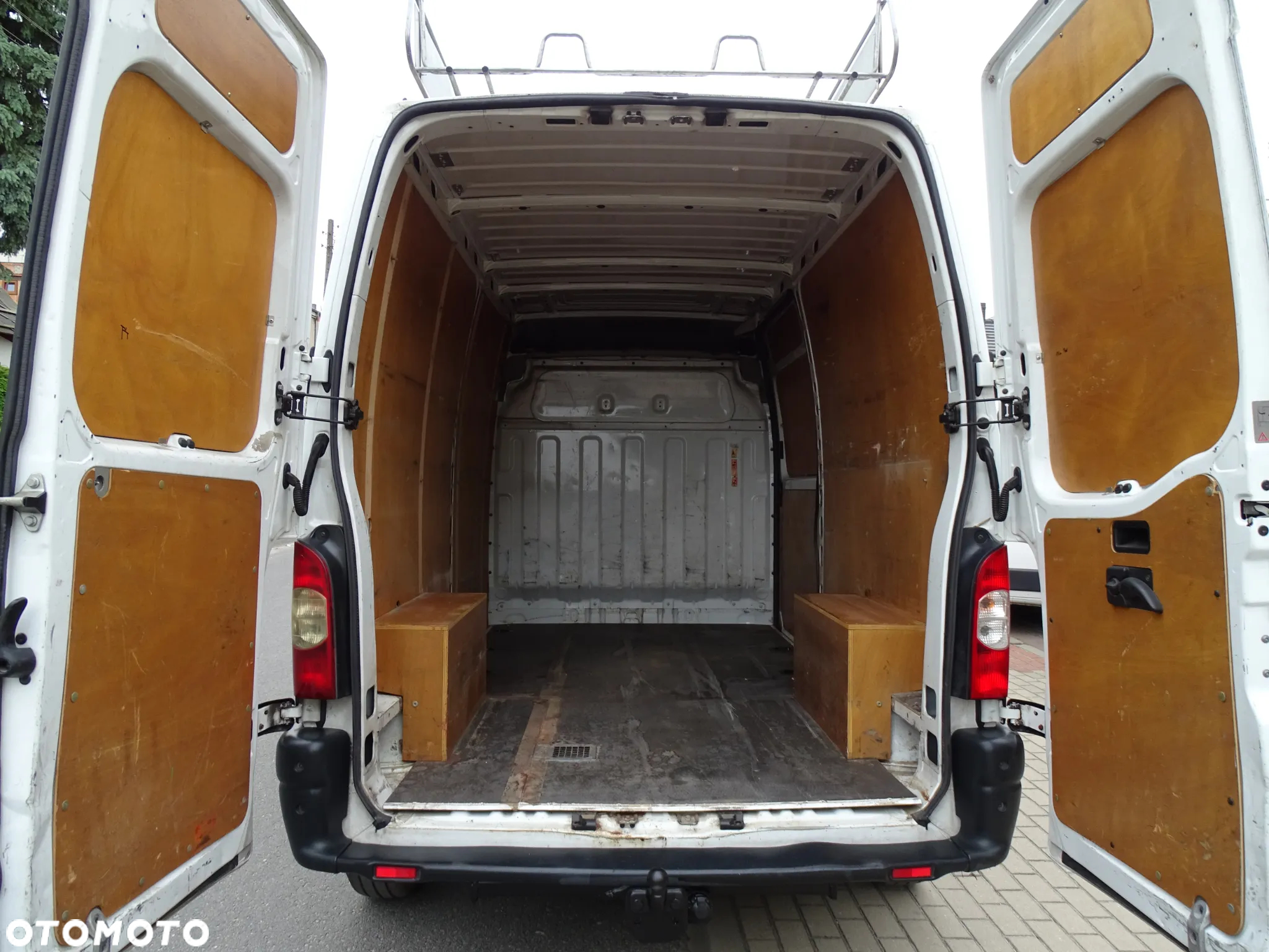 Renault MASTER 2,5 DCI -120 KONI , L2 H2 , CAŁY W ORYGINALE !- dokumenty na przebieg ! -ALU-BAGAŻNIK DACHOWY, - 6