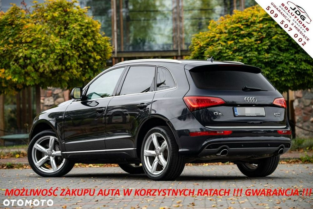 Audi Q5 2.0 TFSI Quattro Tiptr - 5