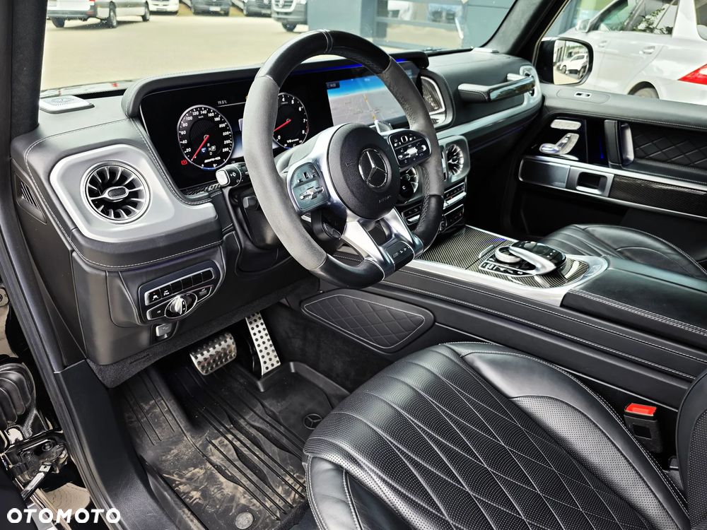 Mercedes-Benz Klasa G AMG 63 - 13