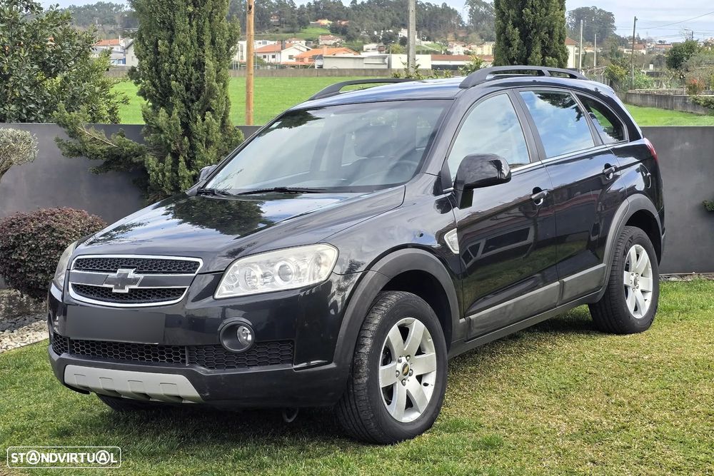 Chevrolet Captiva 2.0 VCDi Seven Extreme 7L - 4
