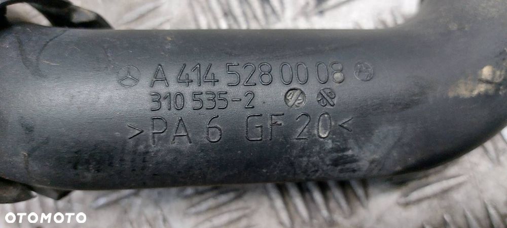 RURA DOLOT POWIETRZA MERCEDES VANEO W414 1.7 CDI A4145280008 1685280182 - 2