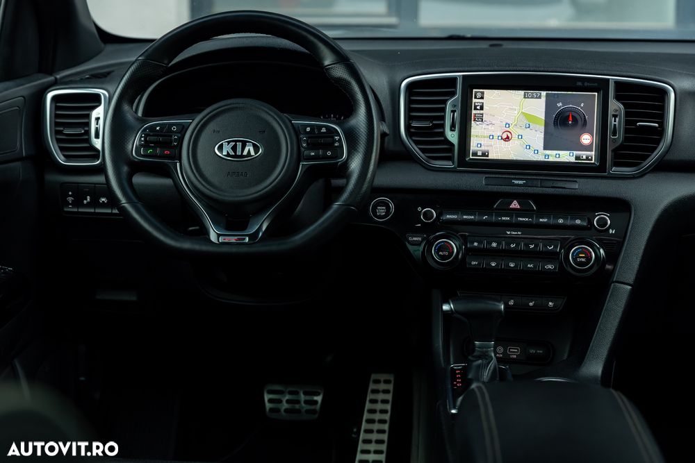 Kia Sportage 2,0 CRDI AWD Aut. GT Line - 10