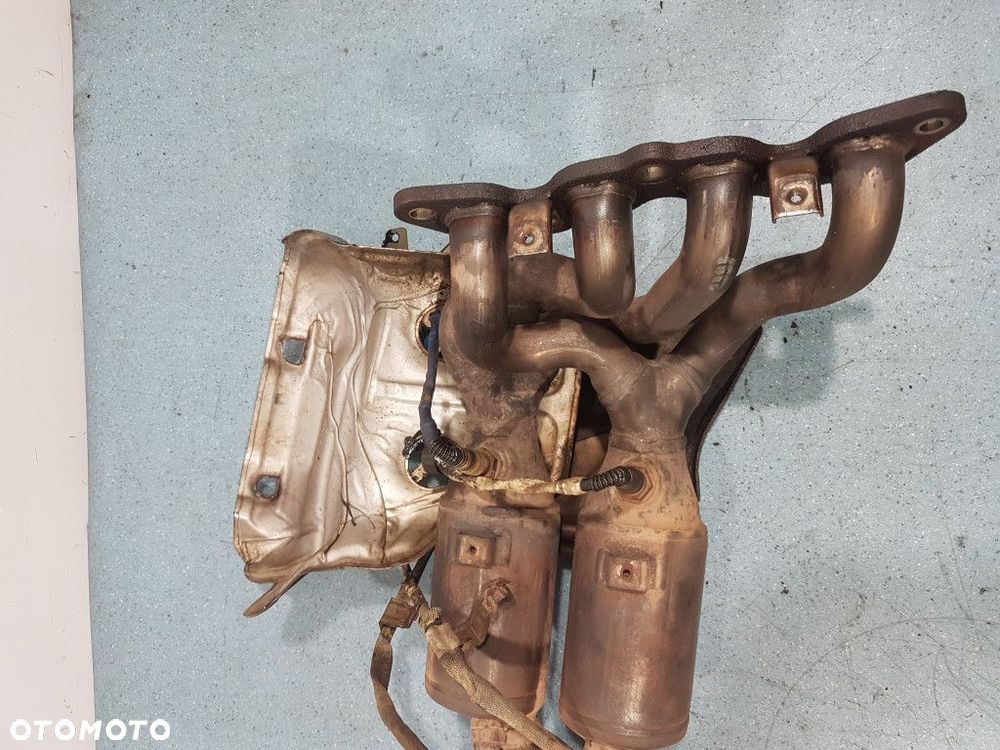 FORD FOCUS MK3 KATALIZATORY KOLEKTOR WYDECHOWY AV61-5F297-AA - 7
