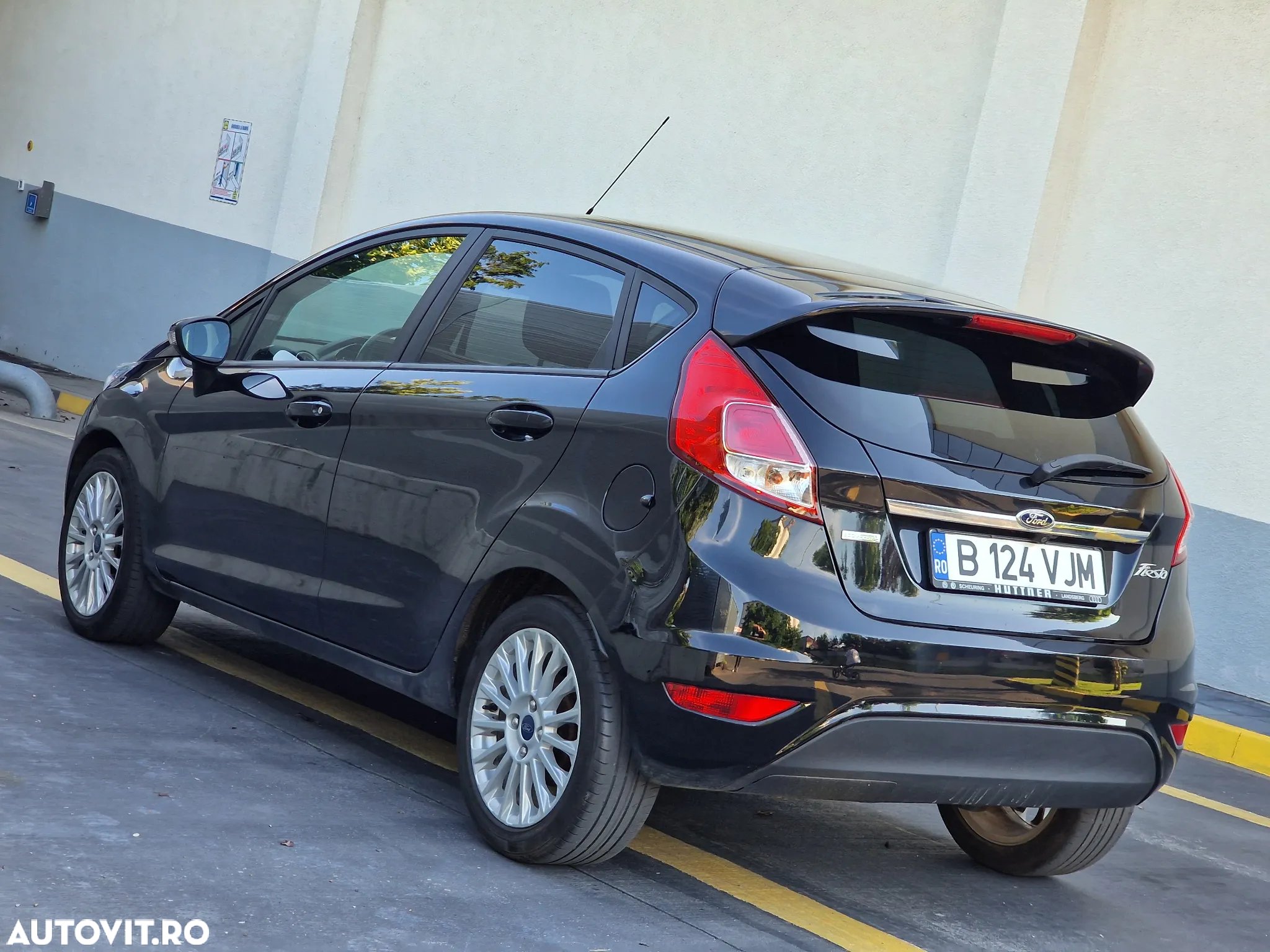 Ford Fiesta 1.0 EcoBoost S&S TITANIUM VIGNALE - 10