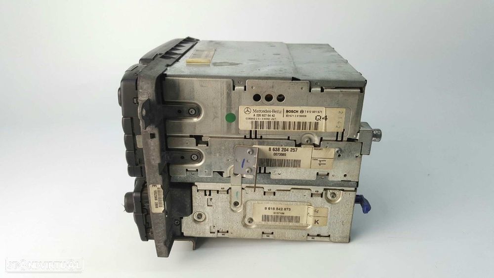 SISTEMA NAVEGAÇÃO GPS MERCEDES CLASE S (W220) BERLINA 320 CDI (220.026) - 7