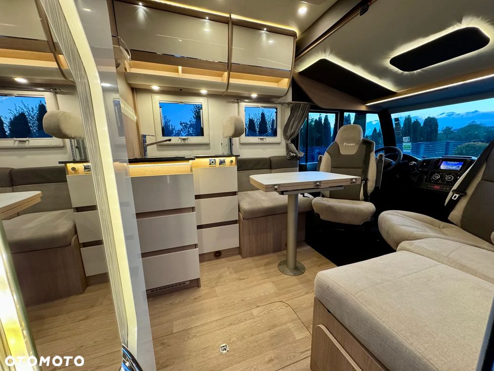 Rapido Itineo RC740 Premium Fiat 2.3 FV23% z PL zimowy MAX wyposaż - 13