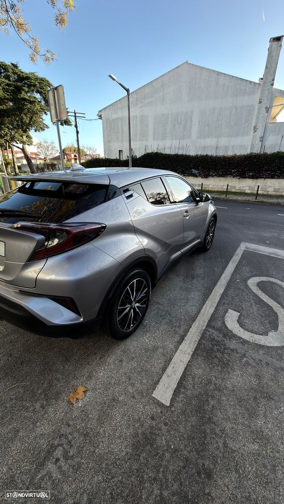 Toyota C-HR 1.8 Hybrid Exclusive+P.Luxury - 4