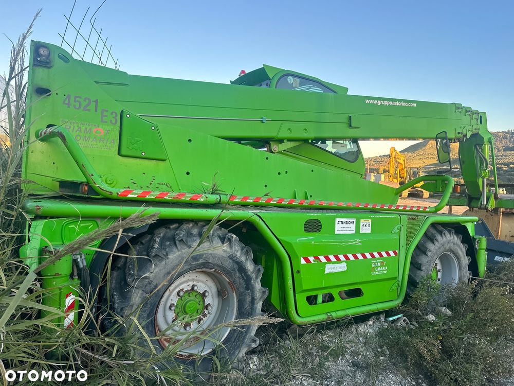 Merlo Roto 45.21/ kosz/widły/łyżka/uszkodzona - 7