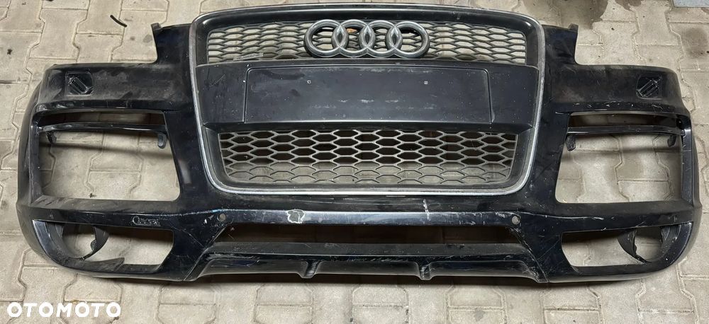 Audi Q7 4L Lift Caractere zderzak przód przedni - 1