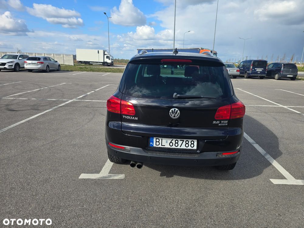 Volkswagen Tiguan 2.0 TDI SCR 4MOTION BlueMotion Technology DSG Lounge Track & Style - 5