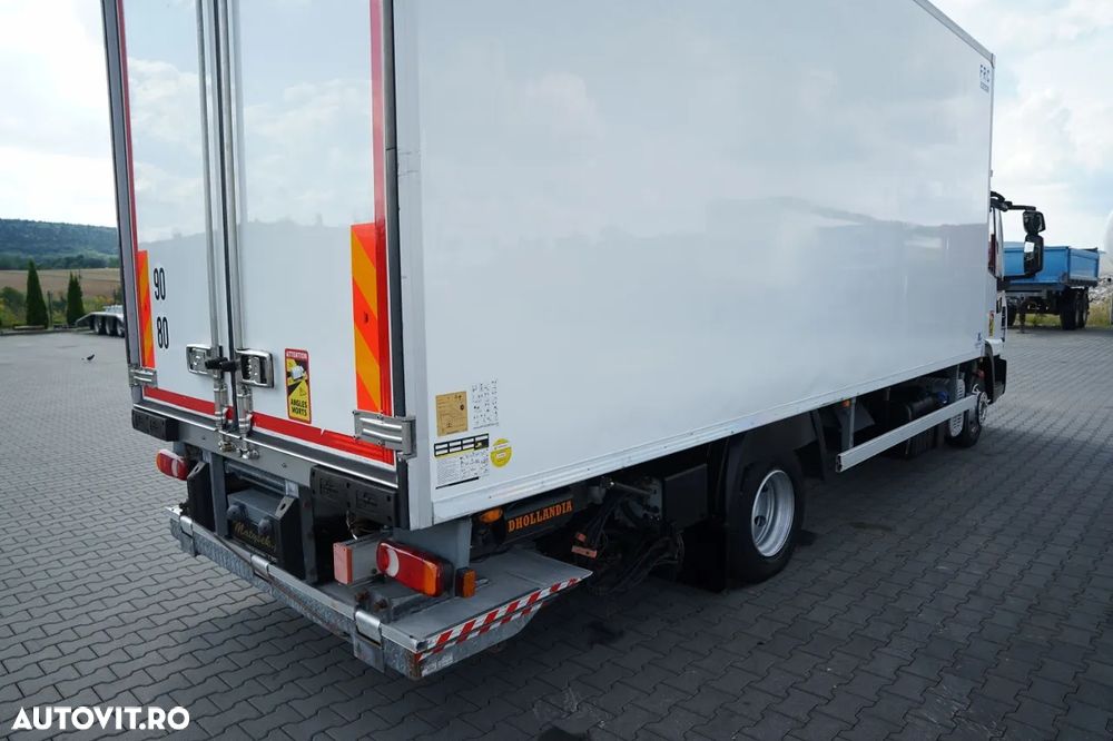 MAN EUROCARGO / 4x2 / FRIGIDER 5.5 M / CAMIOANĂ SUPRA 550 UNITĂȚI / DHOLLANDIA LIFT / EURO 6 - 16