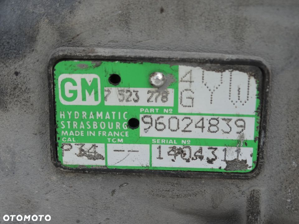 SKRZYNIA BIEGÓW AUTOMATYCZNA AUTOMAT BMW X3 E83 2.5i 7523278 F-VAT - 3