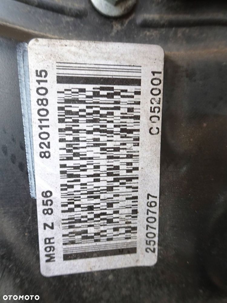 silnik nissan qashqai j10 2.0 dci m9rz856 - 12