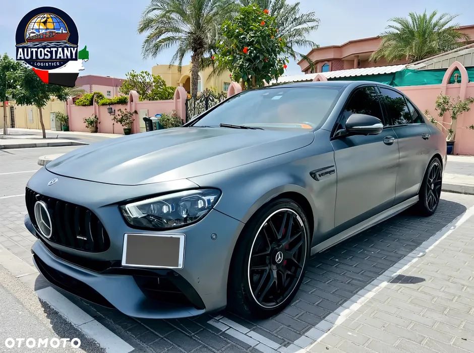 Mercedes-Benz Klasa E AMG 63 S 4Matic+ AMG Speedshift MCT-9G - 1