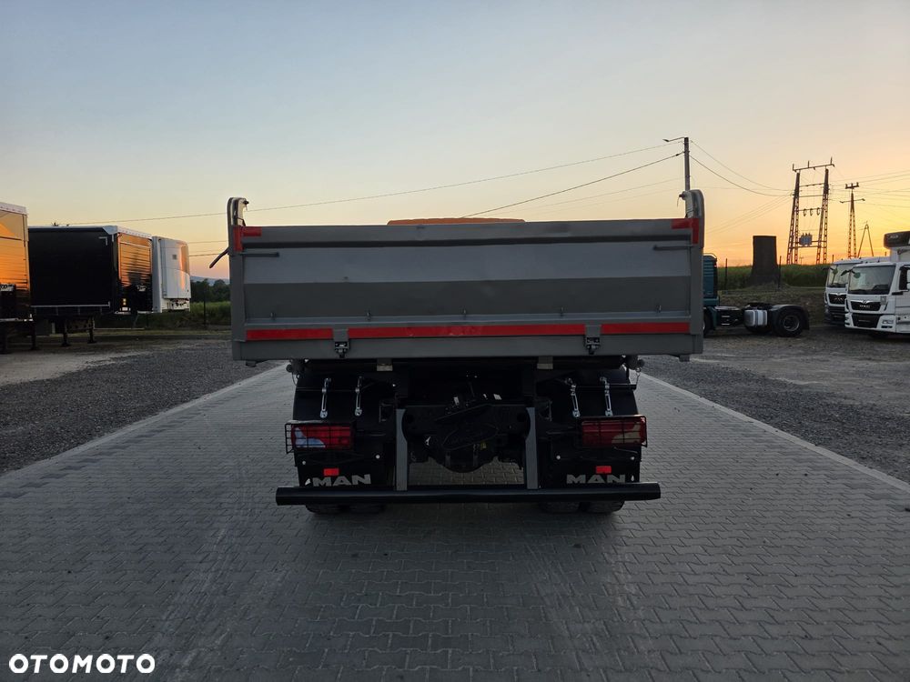 MAN TGM 15.250 / WYWROTKA / EURO 5 - 22