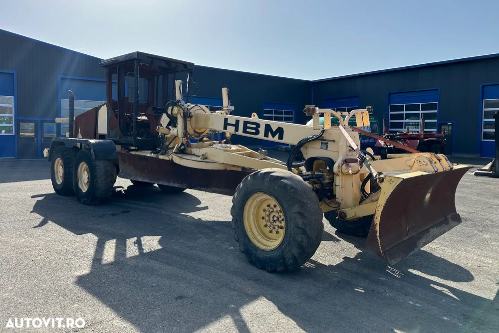 Pentru Piese, Greder HBM – Nobas BG 230 TA 2005 , For Parts - 2