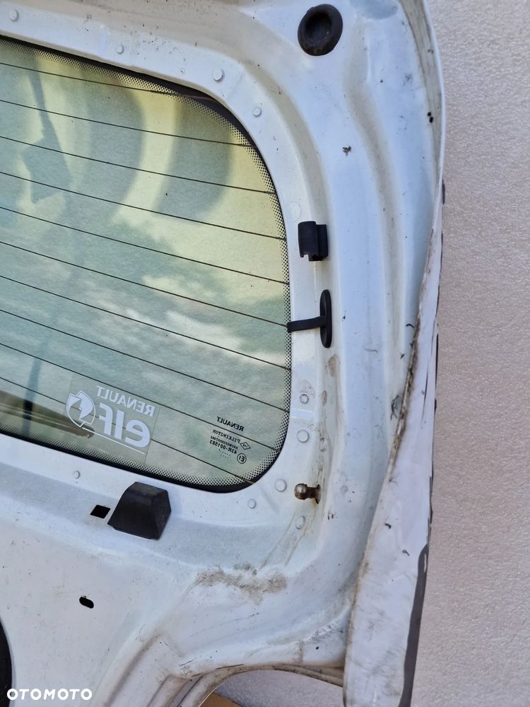 RENAULT TWINGO II 07-12 KLAPA TYLNA TYLNIA TYŁ KOMPLETNA BIAŁA , NR AUKCJI KL2 - 12