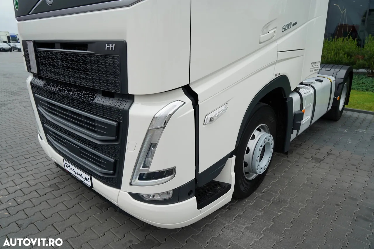 Volvo FH 500 / XXL / 2024 / I-PARK COOL / PIELE / I-SHIFT / CONTRACT DE REPARAȚIE POST-SERVICE / IMPORTAT - 10