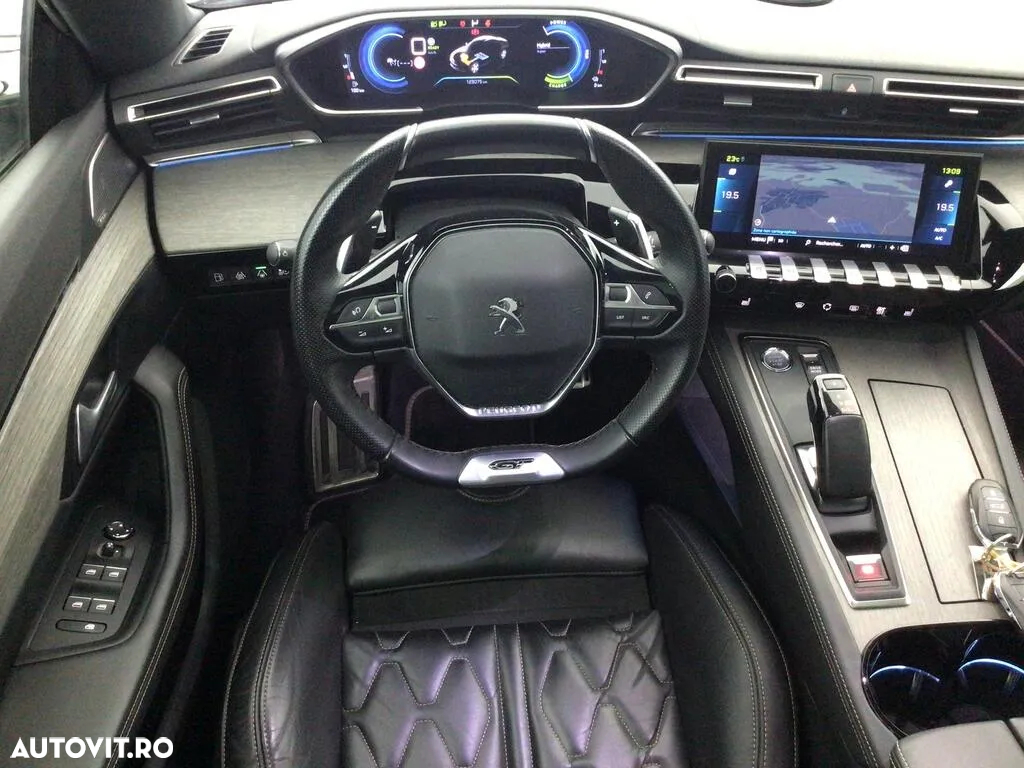 Peugeot 508 PHEV 225ch EAT8 GT Pack - 6