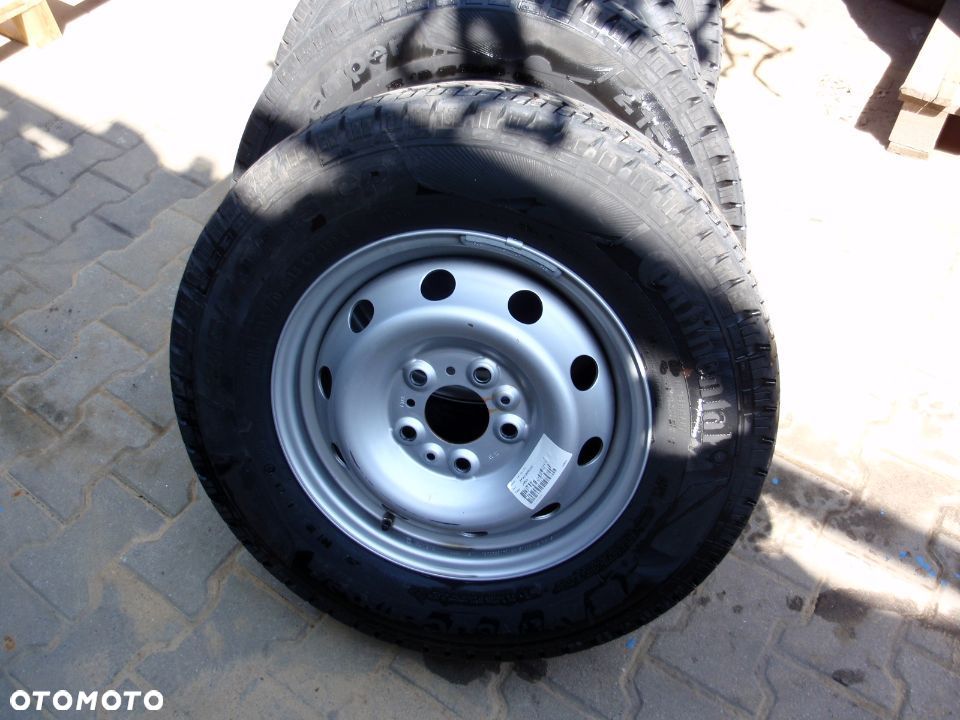 FIAT DUCATO BOXER JUMPER KOŁO FELGA OPONA 225 70 R15 Continental
