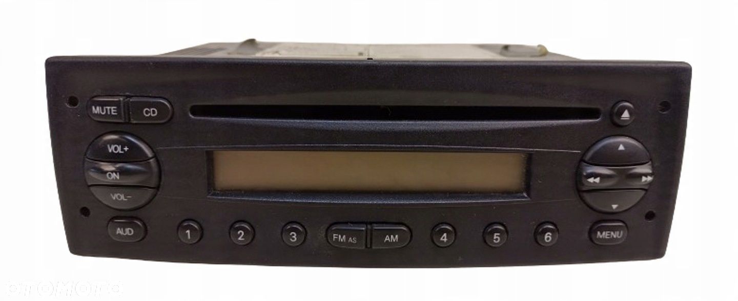 IVECO DAILY 3 III LIFT 11-14 RADIO CD BOSCH 7620000093 KOD - 1