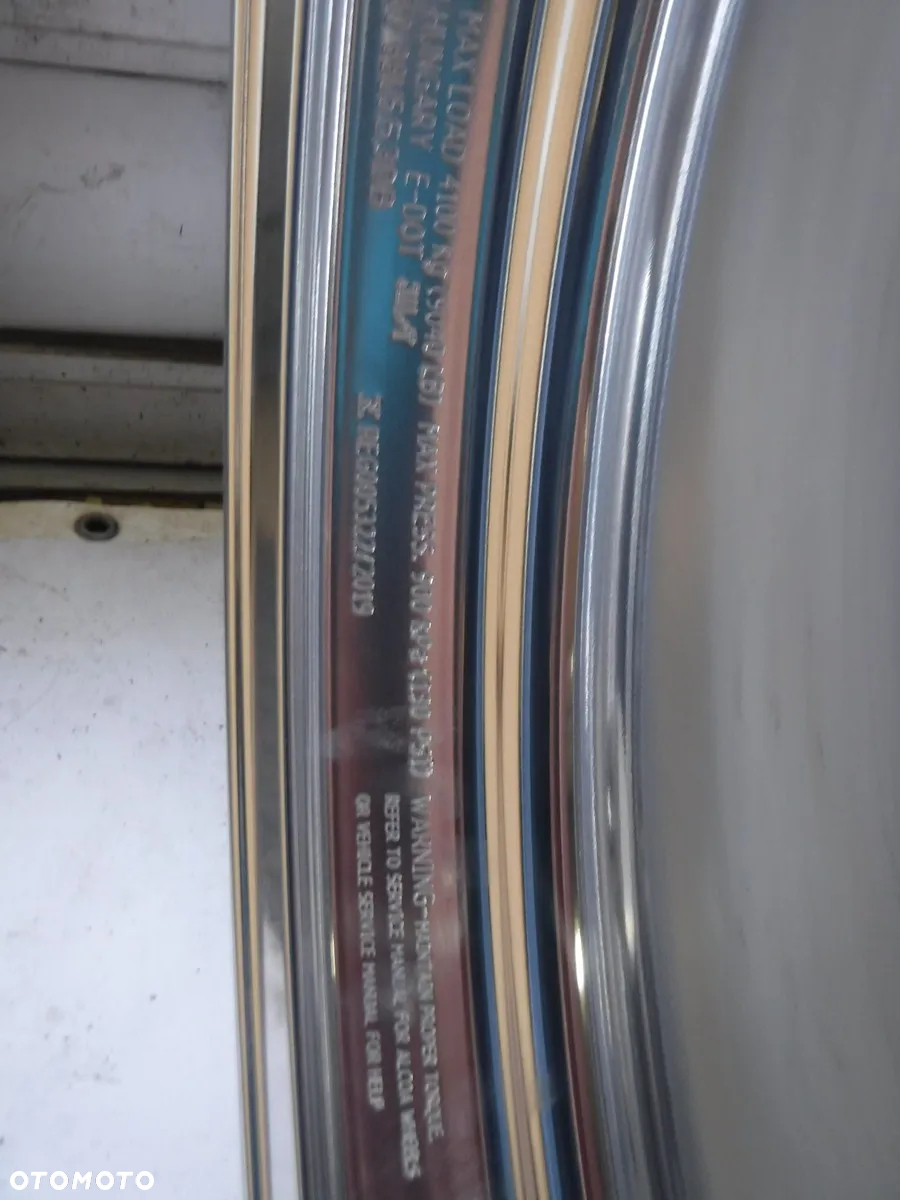 88U553DB. FELGA ALUMiniowa nowa alcoa 10 OTW 22,5X8,25 ET176 DWUSTRONNIE POLER.SR.OTW.32MM,ZAWOR WEWN.AURORA-B. - 6