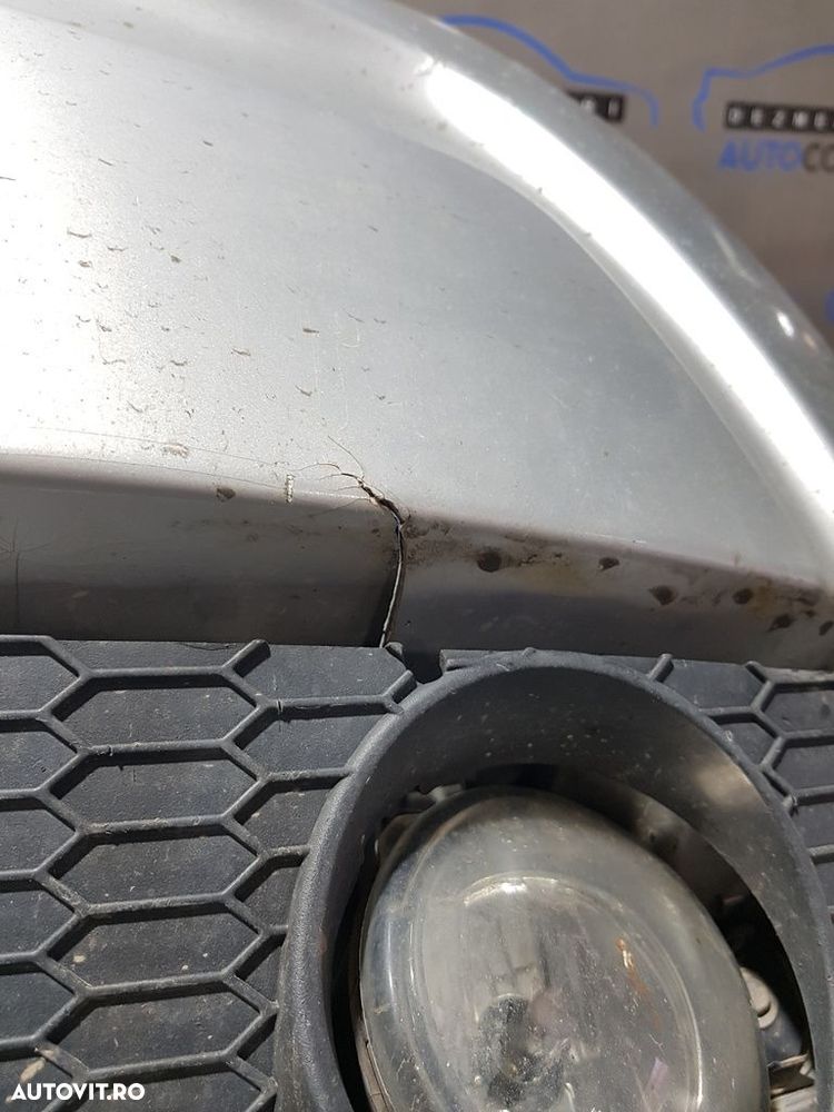 Bara fata BMW X3 E83 Facelift 2006 - 2010 Argintiu TITANSILBER METALLIC (638) model fara ... - 10